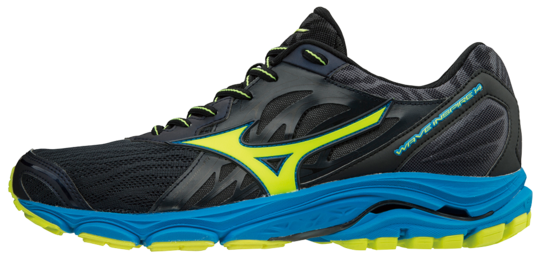 mizuno wave inspire 14 giallo